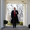 Президент США Дональд Трамп перед объявлением о трехнедельном прекращении шатдауна. 25 января 2019