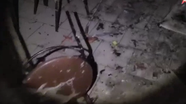 Опубликовано видео с места взрыва в Саратовской области Опубликовано видео с места взрыва в Саратовской области