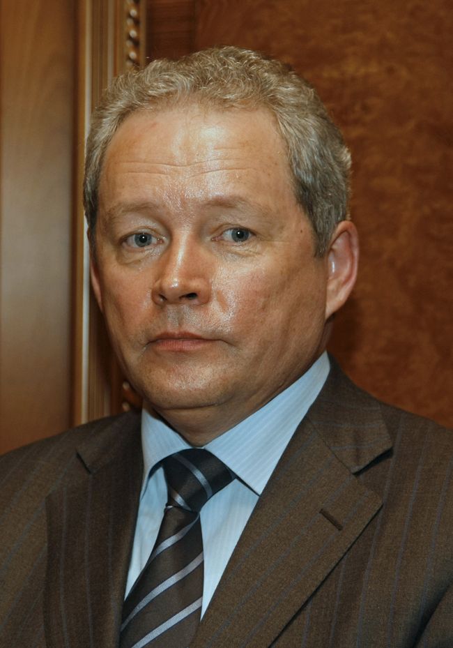 Министр регионального развития РФ Виктор Басаргин. Архив