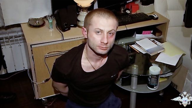 Подозреваемый в хищении картины Куинджи из Третьяковской галереи Подозреваемый в хищении картины Куинджи из Третьяковской галереи