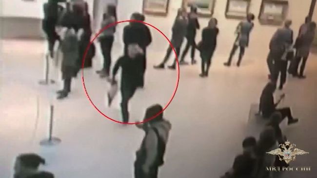 Похищение картины Архипа Куинджи Третьяковской галереи в Москве Похищение картины Архипа Куинджи Третьяковской галереи в Москве