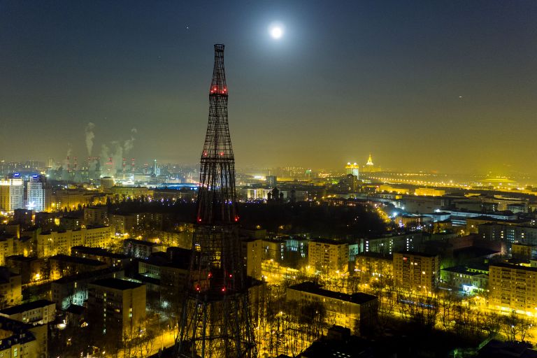 Шуховская башня в Москве