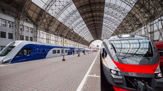 Киевский вокзал в Москве