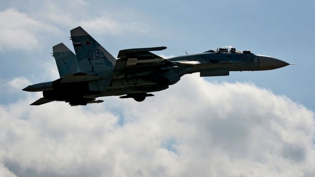 Истребитель Су-27СМ Истребитель Су-27СМ