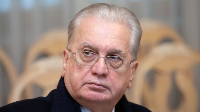 Генеральный директор Государственного Эрмитажа Михаил Пиотровский