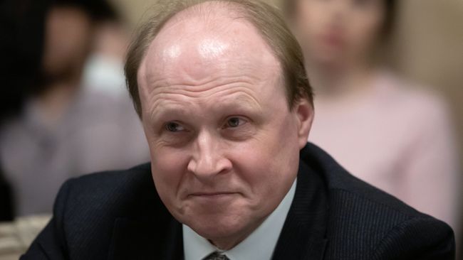 Советник президента РФ по вопросам культуры Владимир Толстой на первом заседании Общественного совета при комитете Госдумы по культуре. 28 января 2019 Советник президента РФ по вопросам культуры Владимир Толстой на первом заседании Общественного совета при комитете Госдумы по культуре. 28 января 2019