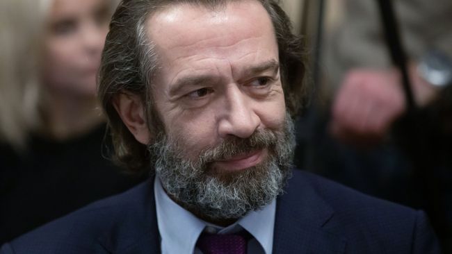 Художественный руководитель Театра Олега Табакова Владимир Машков перед началом первого заседания Общественного совета при комитете Госдумы по культуре. 28 нваря 2019 Художественный руководитель Театра Олега Табакова Владимир Машков перед началом первого заседания Общественного совета при комитете Госдумы по культуре. 28 нваря 2019