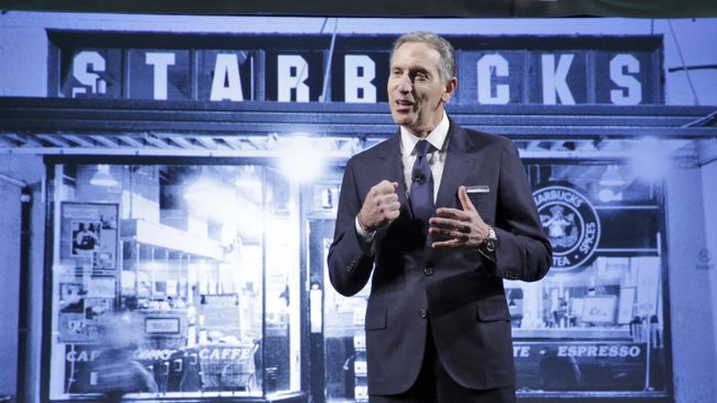 Председатель совета директоров и генеральный директор Starbucks Говард Шульц