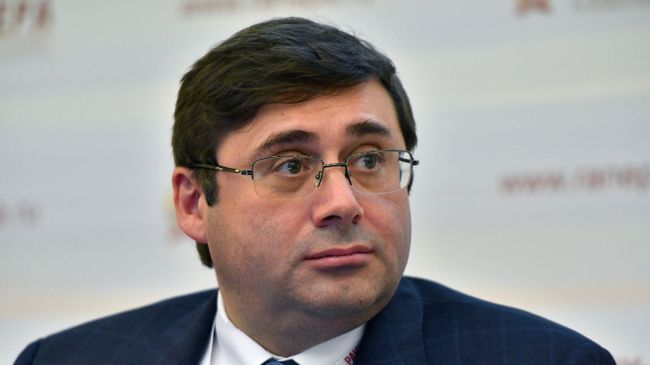 Первый заместитель председателя Банка России Сергей Швецов Первый заместитель председателя Банка России Сергей Швецов