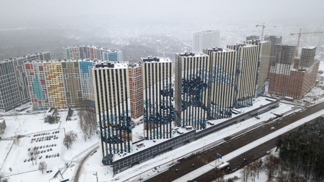 Жилой комплекс Токио в Южном Бутово