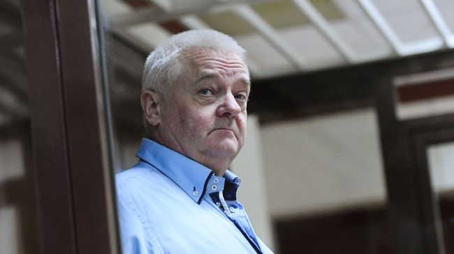 Гражданин Норвегии Фруде Берг, обвиняемый в шпионаже в России, в Московском городском суде Гражданин Норвегии Фруде Берг, обвиняемый в шпионаже в России, в Московском городском суде