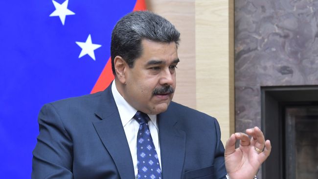 Президент Венесуэлы Николас Мадуро