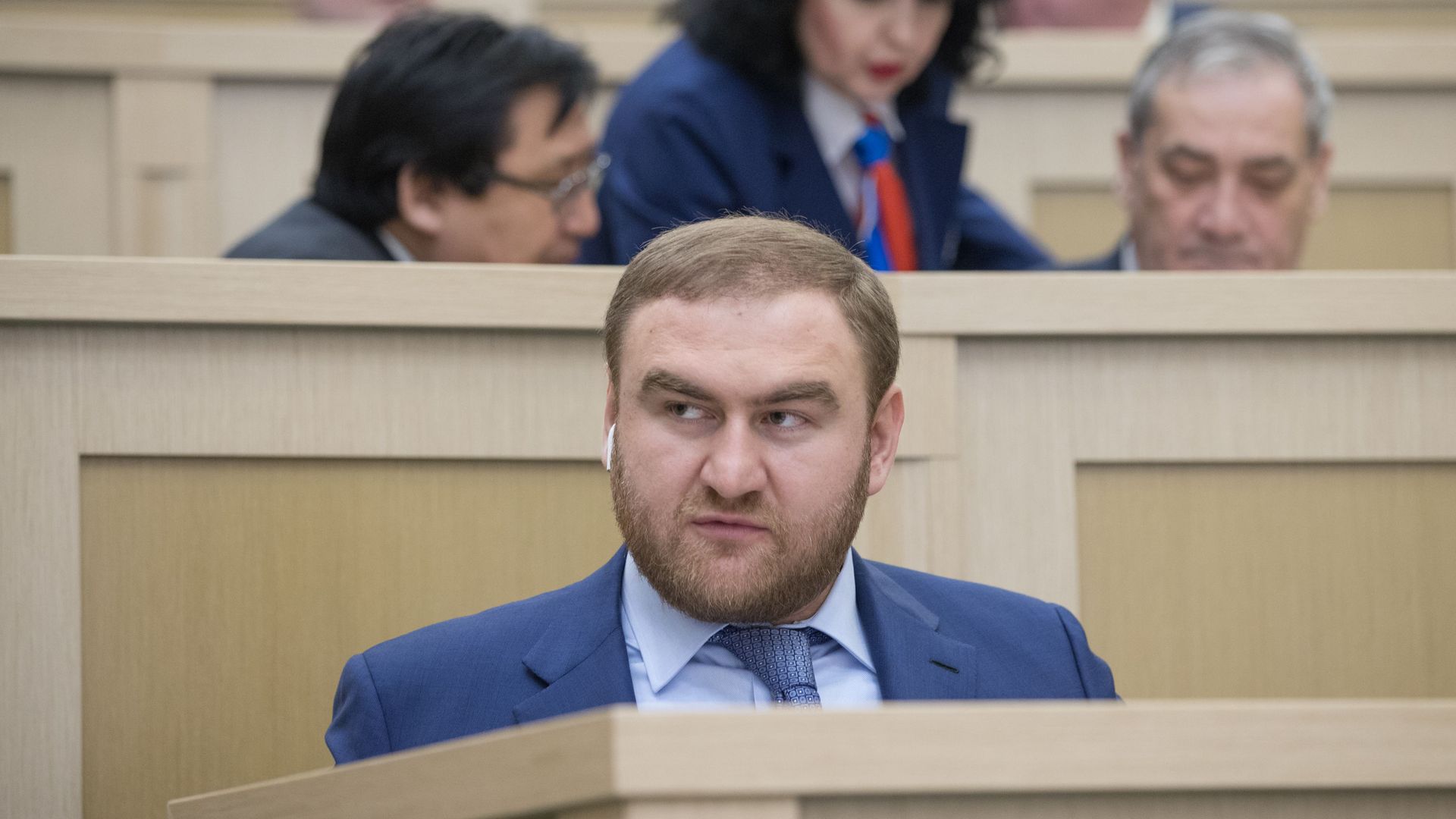 Член Комитета Совета Федерации по экономической политике Рауф Арашуков Член Комитета Совета Федерации по экономической политике Рауф Арашуков - РИА Новости, 1920, 30.01.2019