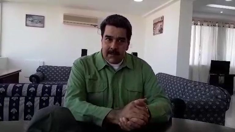 Это говорит об уровне отчаяния в Белом доме - Мадуро о попытке переворота