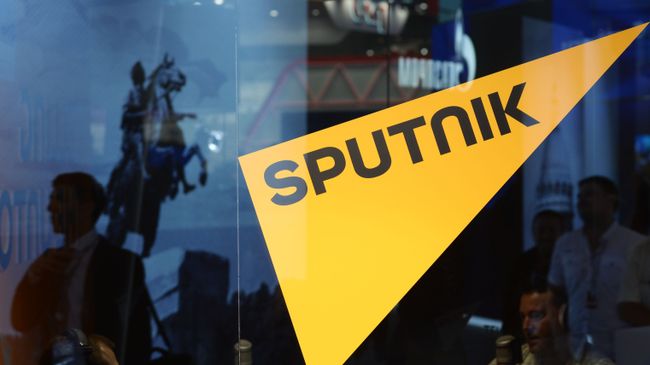 Логотип информационного агентства Sputnik Логотип информационного агентства Sputnik