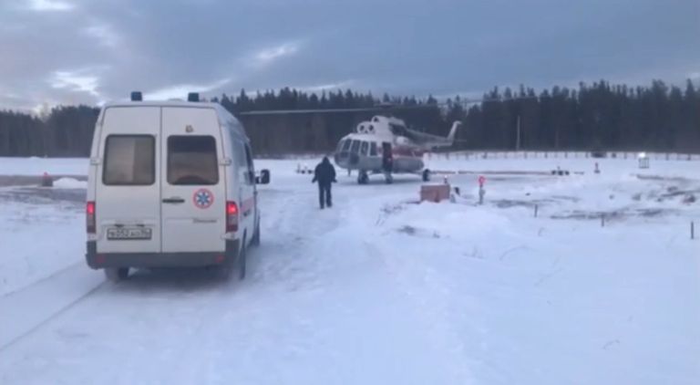 Операция по спасению туристов на севере Свердловской области