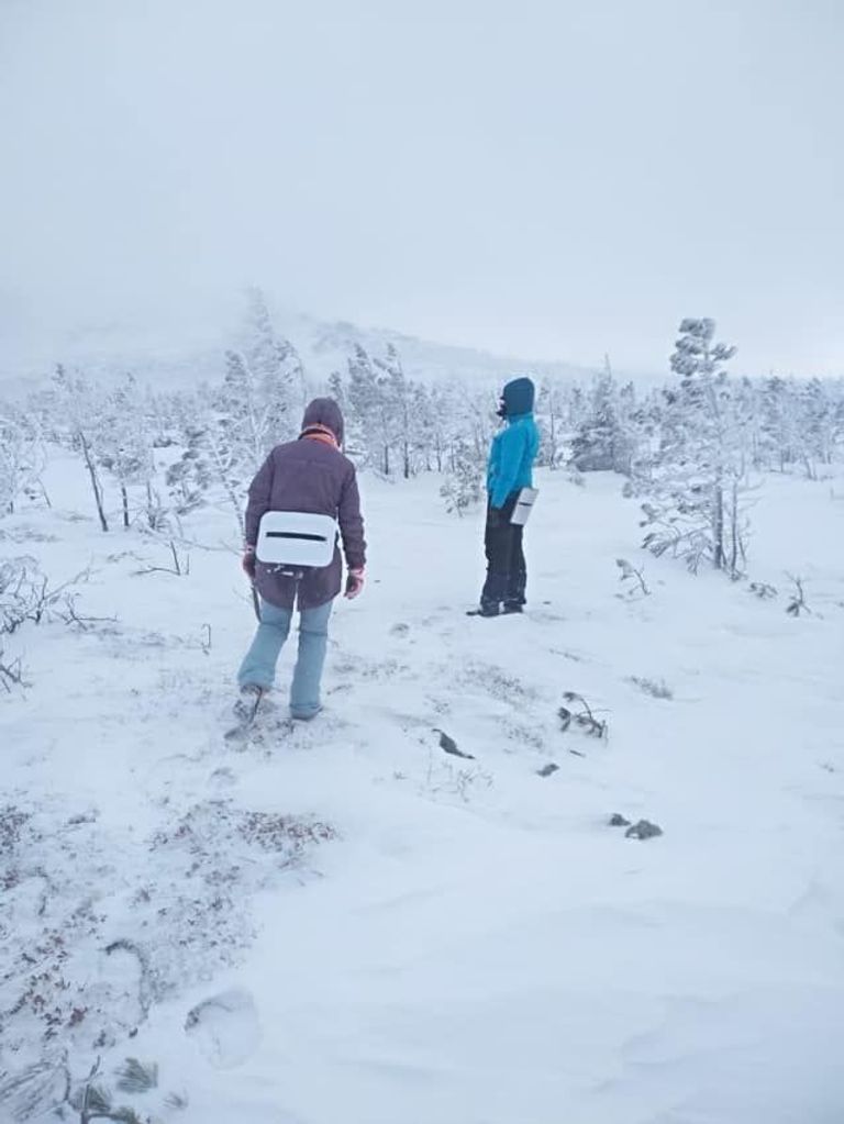 Последняя фотография девушек до того, как они потерялись