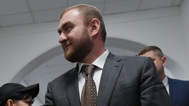 Рауф Арашуков Рауф Арашуков