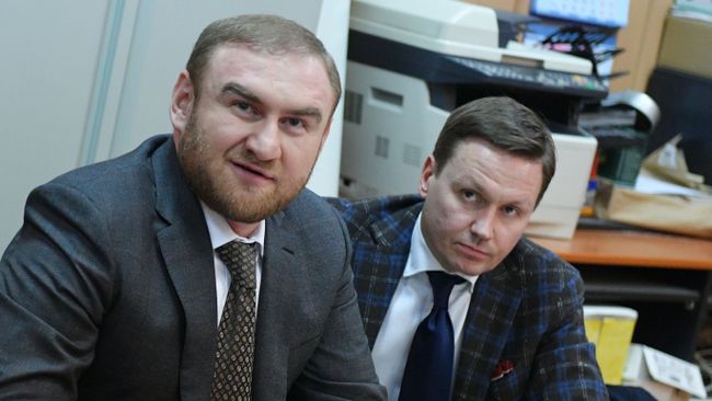 Рауф Арашуков Рауф Арашуков