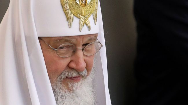 Патриарх Московский и всея Руси Кирилл Патриарх Московский и всея Руси Кирилл