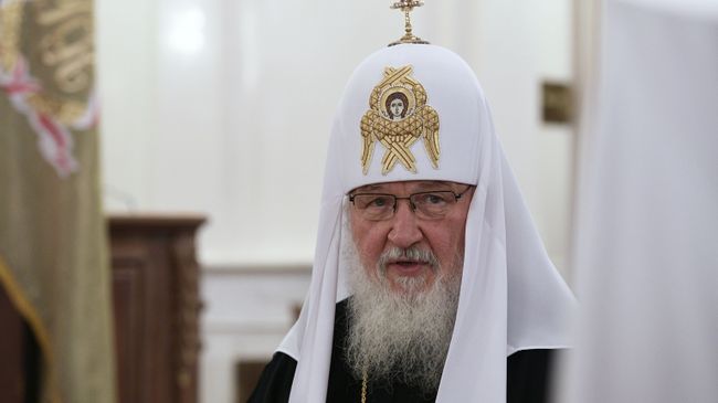 Патриарх Московский и всея Руси Кирилл Патриарх Московский и всея Руси Кирилл