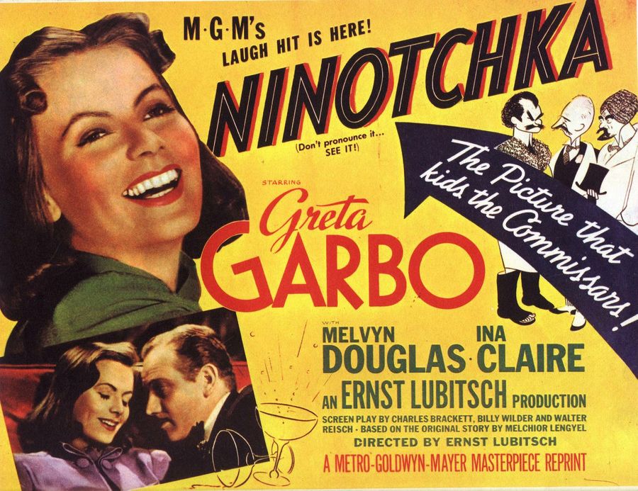Постер фильма Ниночка(1939) Постер фильма Ниночка(1939)
