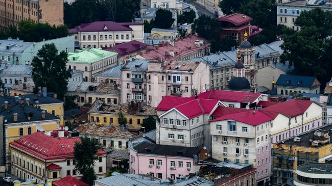 Города России. Москва Города России. Москва