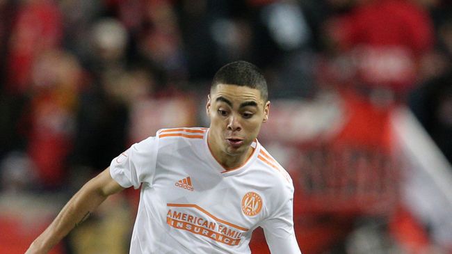 Miguel Almirón Miguel Almirón