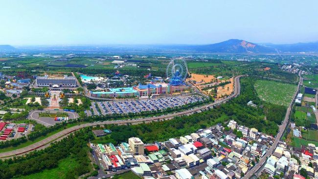 Парк Lihpao Land в Тайване Парк Lihpao Land в Тайване