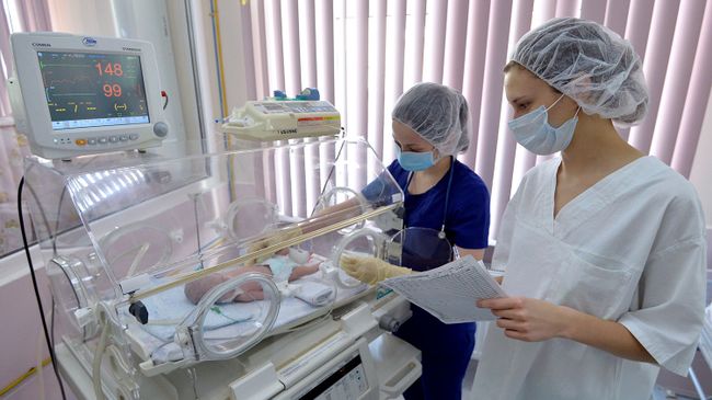 Сотрудники детской больницы Сотрудники детской больницы