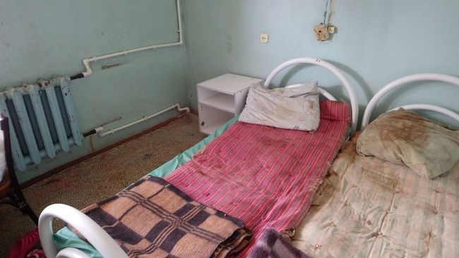 Фото палаты Тутаевской ЦРБ, опубликованное пациентами в соцсетях Фото палаты Тутаевской ЦРБ, опубликованное пациентами в соцсетях