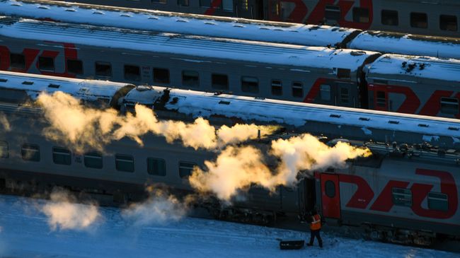Железнодорожные поезда Железнодорожные поезда