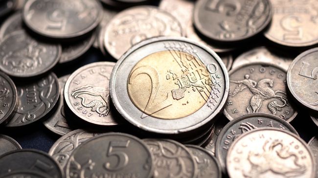 Российский рубли и евро Российский рубли и евро