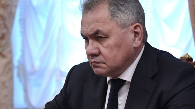 Министр обороны РФ Сергей Шойгу Министр обороны РФ Сергей Шойгу