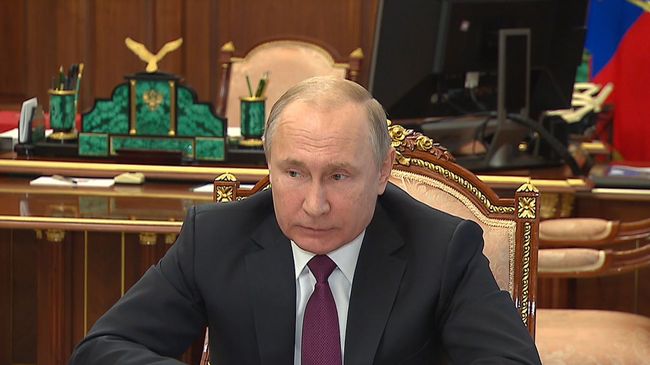 Ответим зеркально, но не будем втягиваться в гонку вооружения - Путин о ДРСМД Ответим зеркально, но не будем втягиваться в гонку вооружения - Путин о ДРСМД