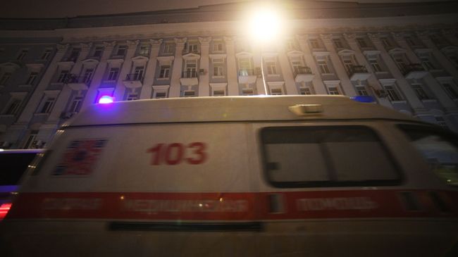 Пожар в жилом доме в центре Москвы Пожар в жилом доме в центре Москвы