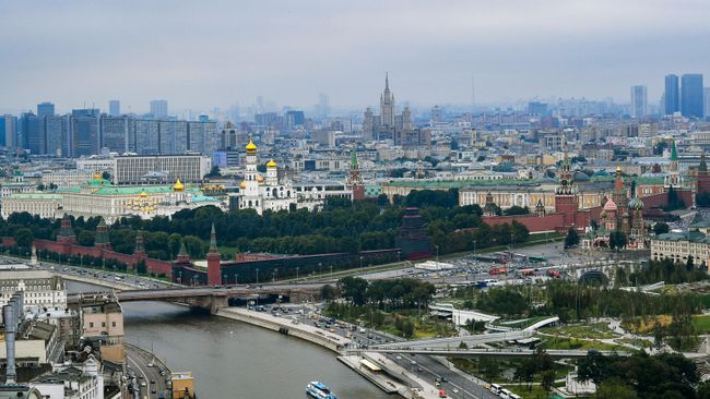 Города России. Москва Города России. Москва