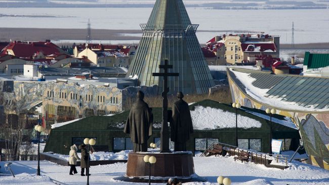 Города России. Ханты-Мансийск