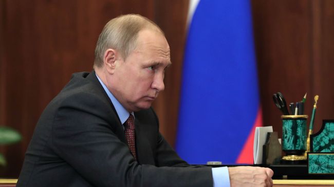 Владимир Путин Владимир Путин