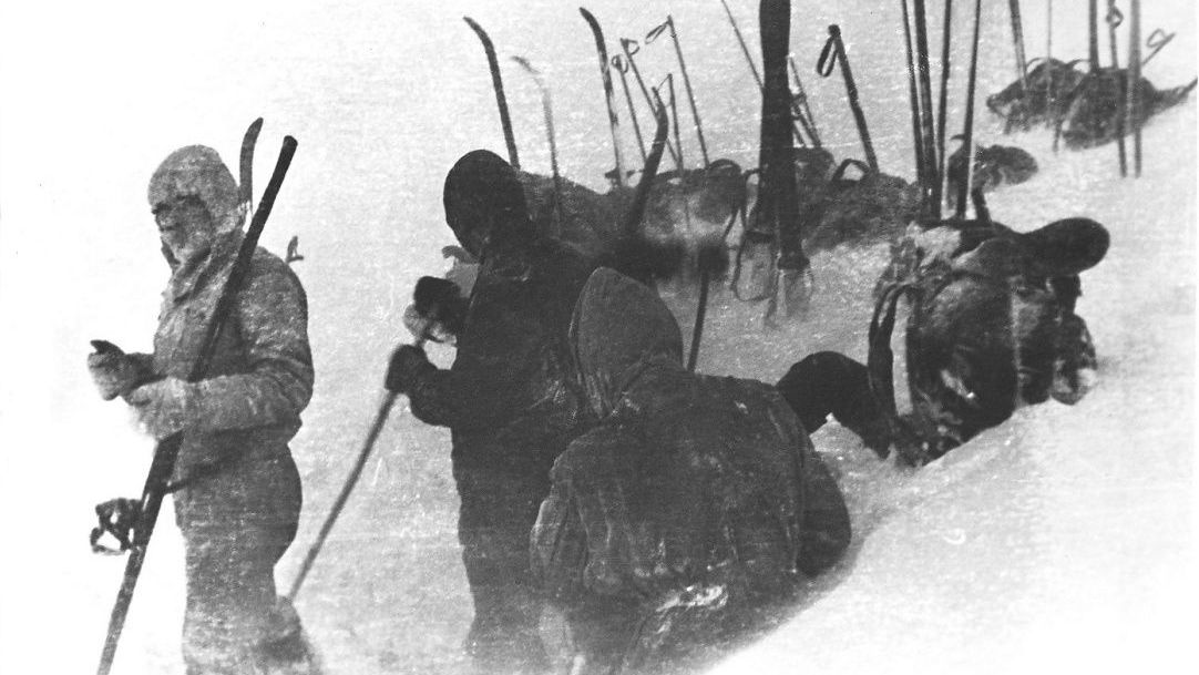 Группа Дятлова. 1 февраля 1959 - РИА Новости, 1920, 13.07.2021