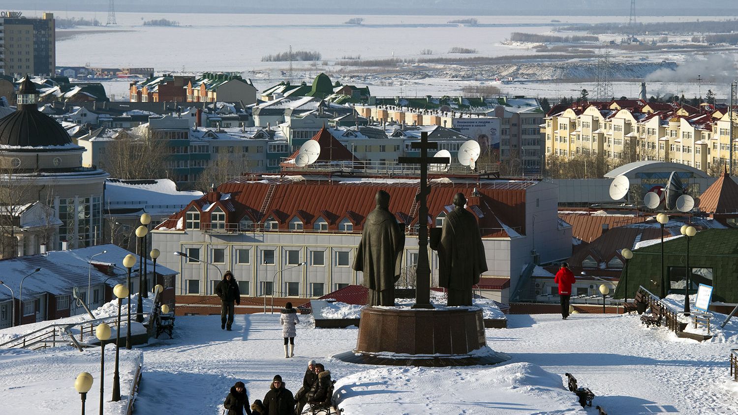 Ханты-Мансийск - РИА Новости, 1920, 14.12.2022