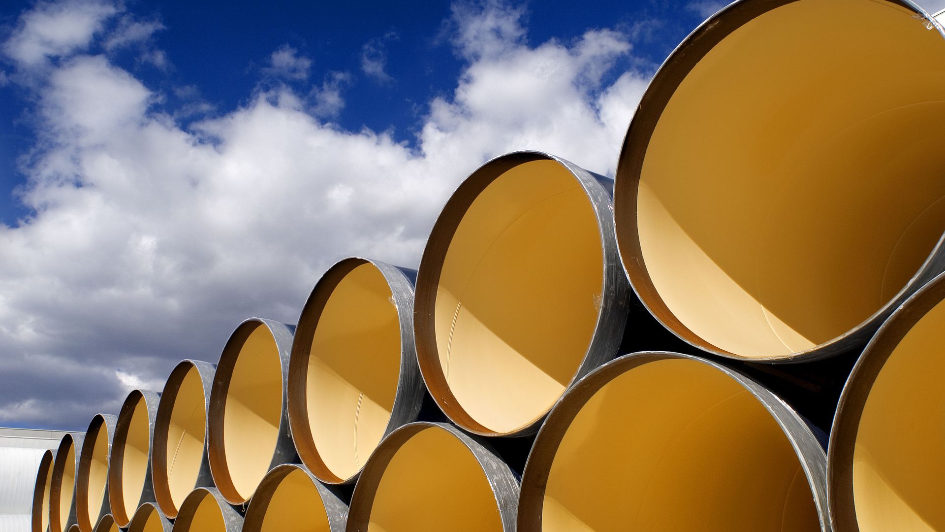 Трубы для строительства газопровода Трубы для строительства газопровода - РИА Новости, 1920, 27.03.2022