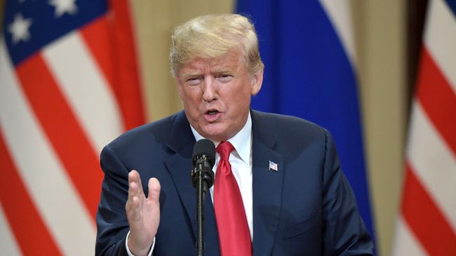 Президент США Дональд Трамп Президент США Дональд Трамп
