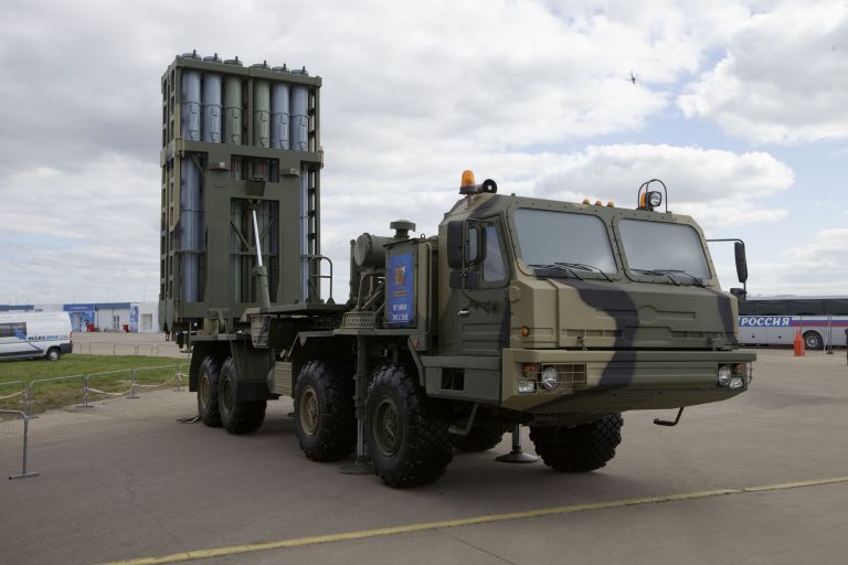 Пусковая установка С-350Е Витязь