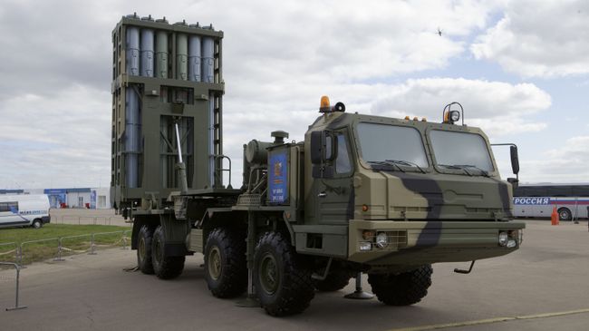 Пусковая установка С-350Е Витязь Пусковая установка С-350Е Витязь