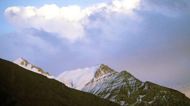 Вершины Памира
