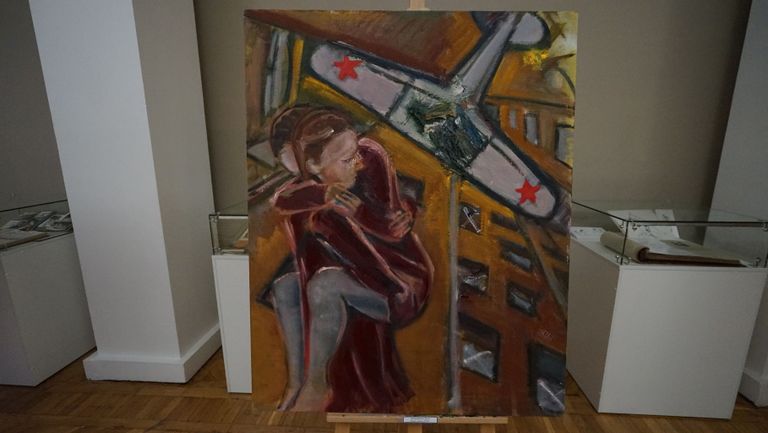 Наталья Шевченко, Истребитель Ла-5 Наталья Шевченко, Истребитель Ла-5