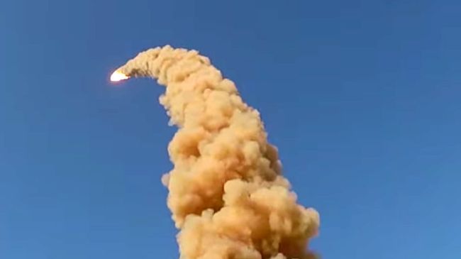 Пуск баллистической ракеты Пуск баллистической ракеты