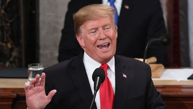 Президент США Дональд Трамп