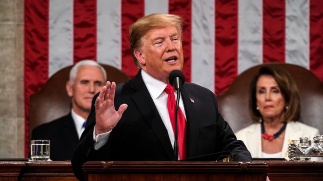 Президент США Дональд Трамп Президент США Дональд Трамп